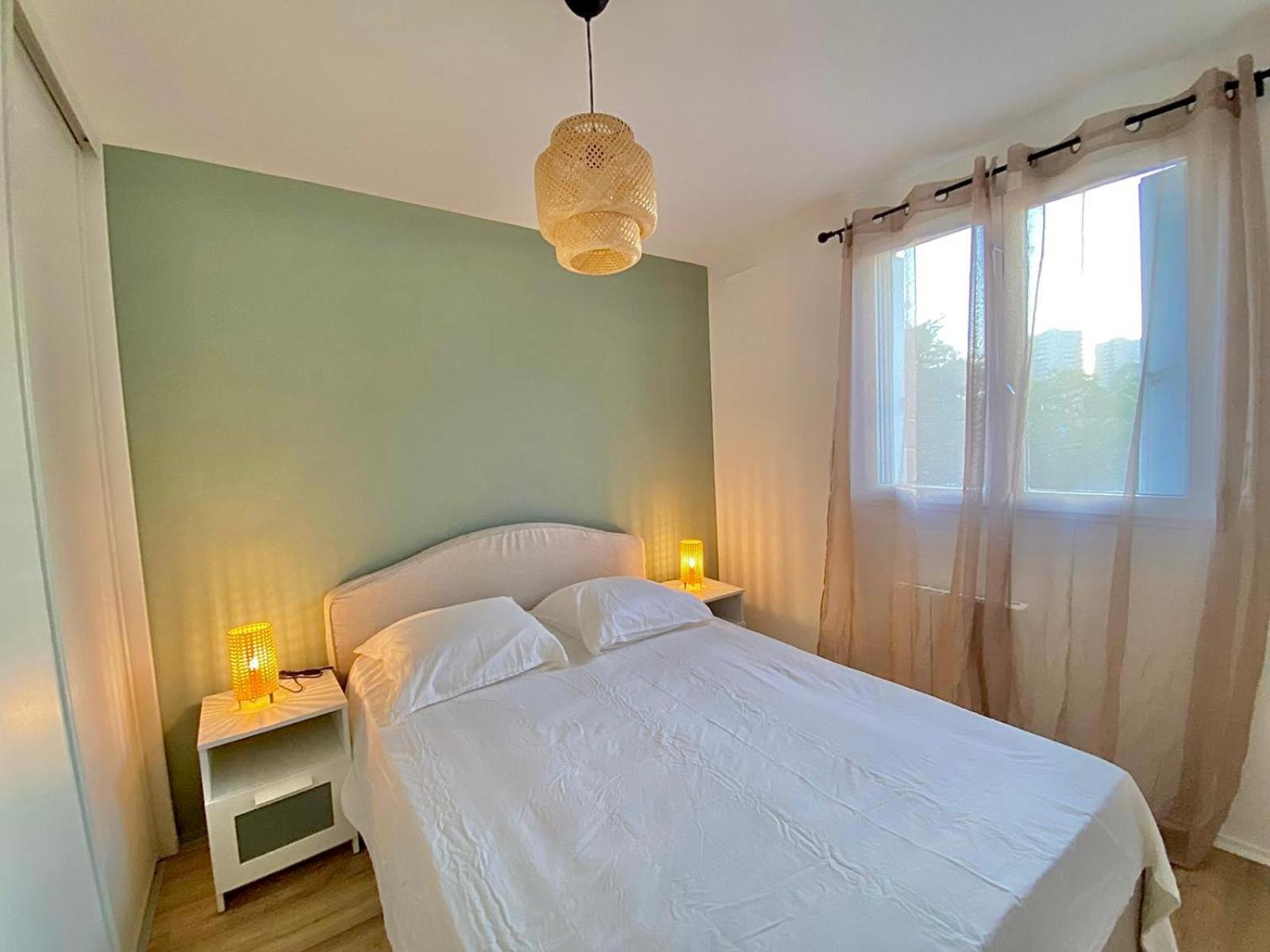Modern & Cosy 3 Bedrooms Train Tramway Nice Buitenkant foto