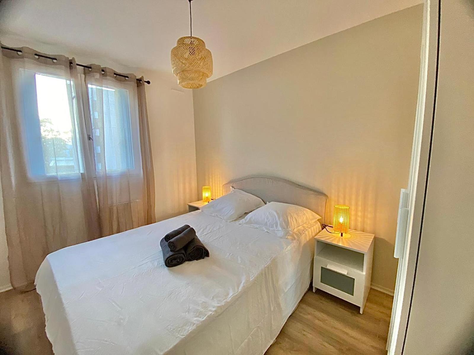 Modern & Cosy 3 Bedrooms Train Tramway Nice Buitenkant foto