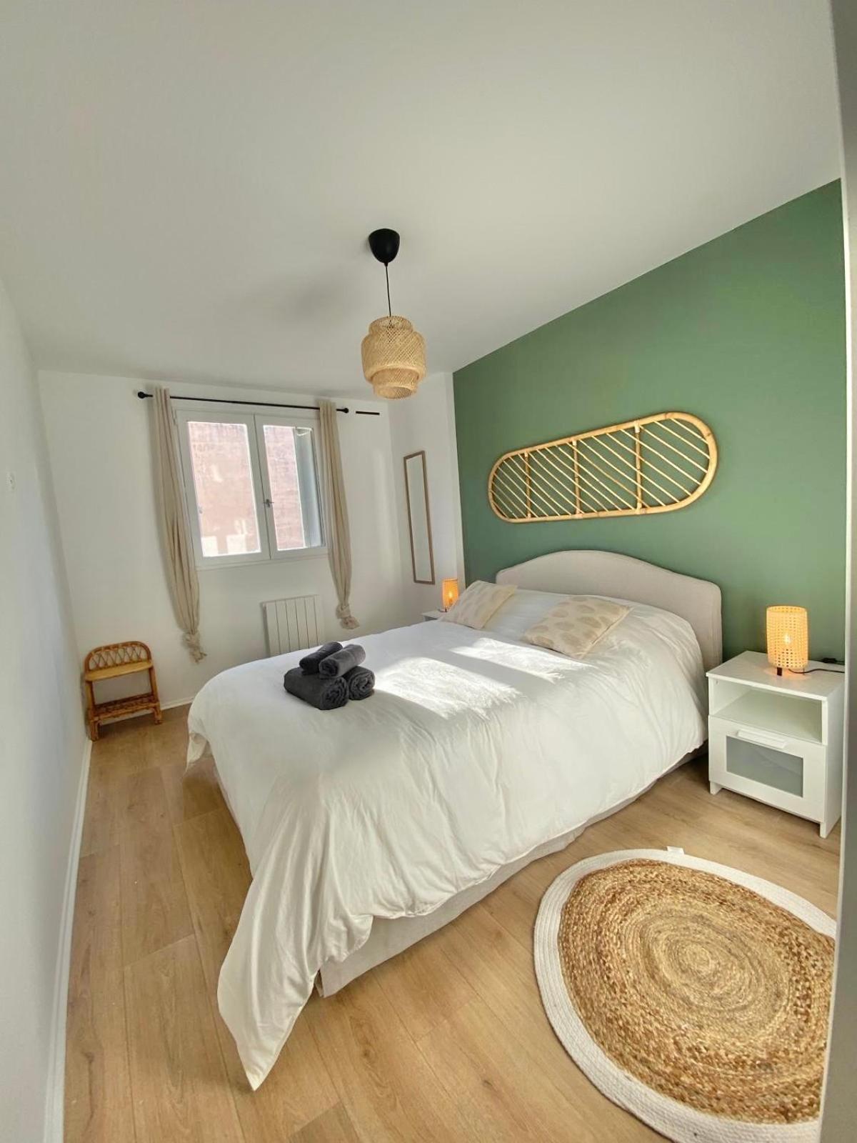 Modern & Cosy 3 Bedrooms Train Tramway Nice Buitenkant foto